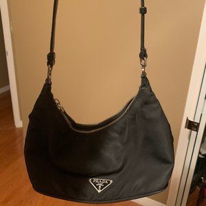 VIntage authentic Prada Bag (Black)